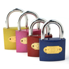 Colourful Iron Padlock, Iron Padlock (AL-20-63)